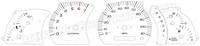 2000-2004 Toyota Tundra Gauge Face