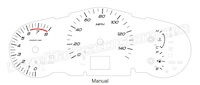 2005-2005 Nissan Altima Gauge Face