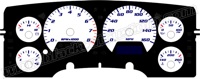 06 Dodge Ram SRT-10 Gauge Face