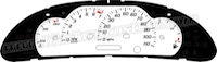 00-05 Sunfire Gauge Face