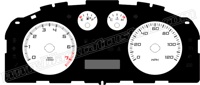 2008-2010 Ford Focus Gauge Face