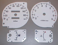 95-99 Talon-Eclipse Non-Turbo Original Style Gauge Face