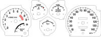 92-94 Talon-Eclipse-LaserTurbo Original Style Gauge Face