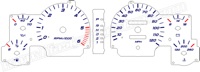 1994-1997 Dodge Ram Truck Gauge Face