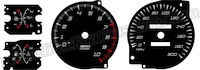 95-99 Talon-Eclipse Turbo Edge Style Gauge Face