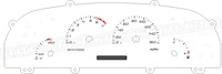 1996 Impala SS Gauge Face mph