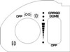 98-00 Dodge Dakota Dimmer Panel