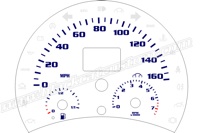 98-05 New Beetle Gauge Face