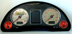 Audi A4 Custom Gauge Face