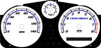 Cobalt Custom My Text Gauge Face