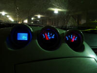 Nissan 350Z Blue LED Center Pod