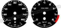 BMW 5th Gen 3 Series Gauge Face