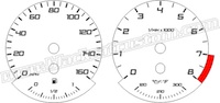 BMW 5th Gen 3 Series Gauge Face