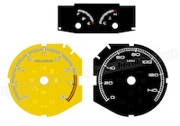 2011-2015 Ford Focus Gauge Face