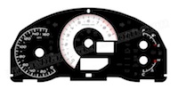 Subaru BRZ Gauge Face - Style 2