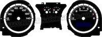 2010-2012 Ford Mustang 500 Style Gauge Face