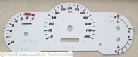 05-11 Toyota Tacoma Gauge Face