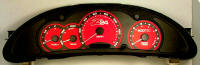 Cavlier Z24 Red Ecotec Chrono Custom Gauge Face